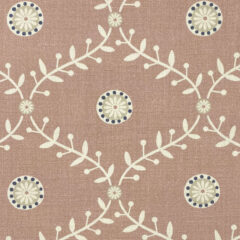 Bluntington Blush Curtain Fabric