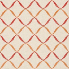 Gina Spice Curtain Fabric