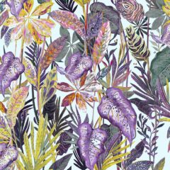 Kew Tropical Curtain Fabric