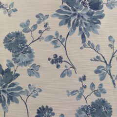 Retreat Lagoon Curtain Fabric