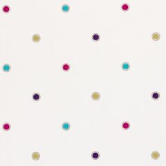 Solo Berry Curtain Fabric