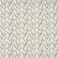 Wisley Saffron Curtain Fabric
