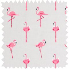 Flamingoes Curtain Fabric