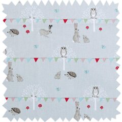 Woodland Party Curtain Fabric
